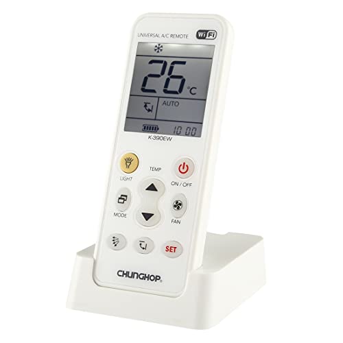 Mando a distancia universal aire acondicionado wifi K-390EW