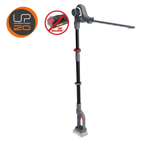 Recortadora de setos con 20wpht2-44.1 20v sterwins poste de batería con cuchilla de 50 cm de largo