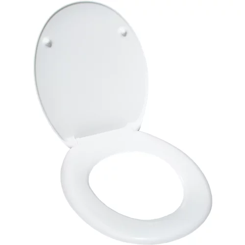asiento de inodoro de sentido blanco