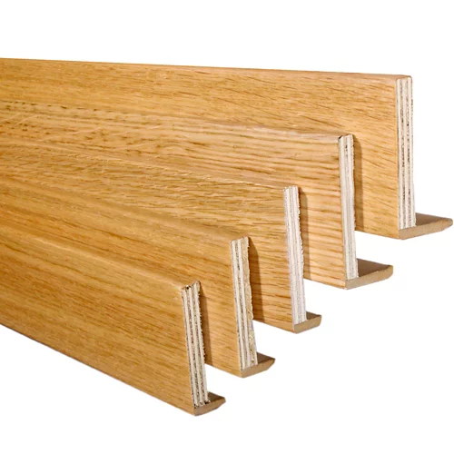 Kit 5 stejar apto mdf l 80 x 12/10 mm