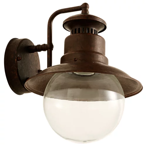 lámpara de exterior inspires marine rusty brown