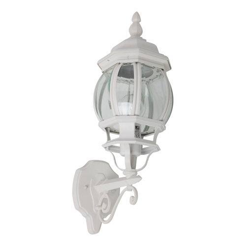 Aplique de exterior inspira raya blanca