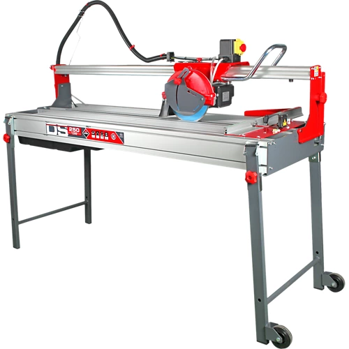 Corte tejas eléctricas ruby ​​ds-250-n de 2200 w y velocidad 2800 rpm
