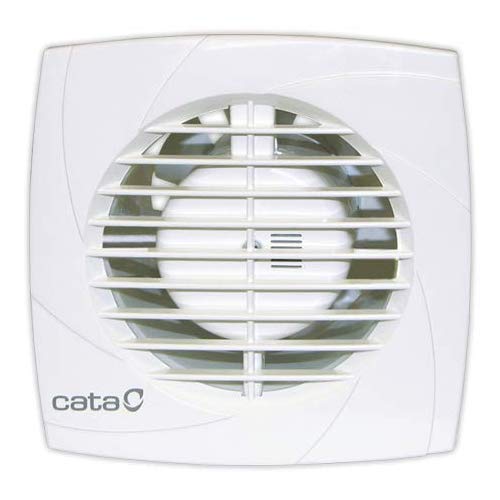 Degustación |  Extractor de baño |  Modelo B8 Plus |  Extractores de baño extraplanos de pared y techo  Serie estándar |  Funciona con interruptor de luz |  14 cm de ancho |  el color blanco