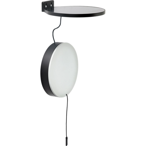 Luz solar LED inspira campana negra