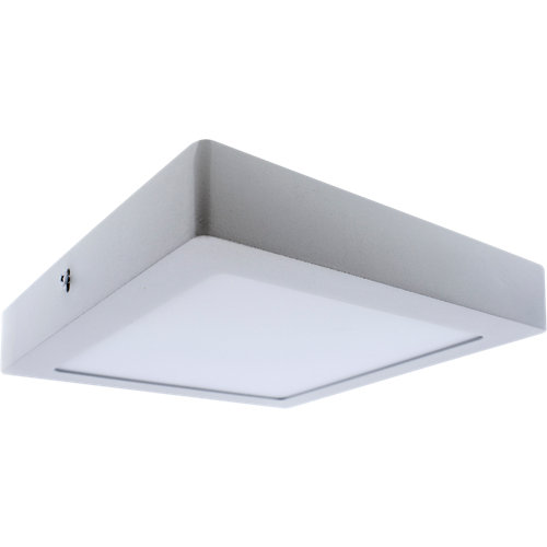 Gelys plafón cuadrado 18w blanco 22,5 cm