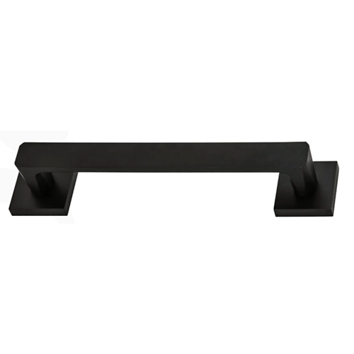 Tirador 7109ne cuadrado negro