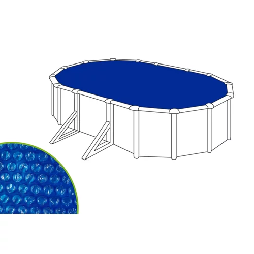 Cobertor de verano rectangular de polietileno 295x495 cm