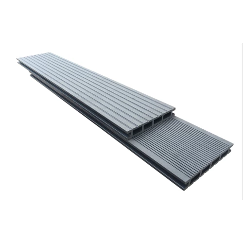 Suelo composite para exterior 220x14,5 cm antracita