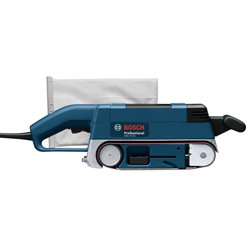 Lijadora de banda de alambre profesional Bosch 750 w de potencia