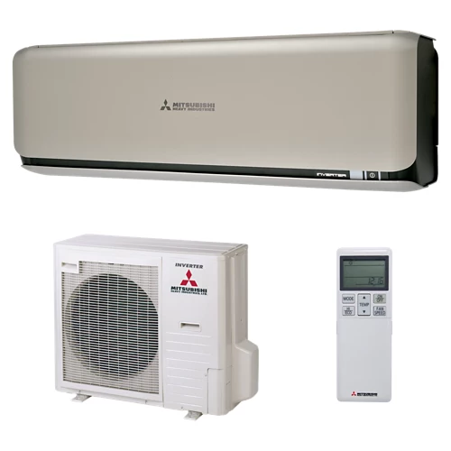 Aire acondicionado 1x1 mitsubishi srk35zsx diamante 3010 fg