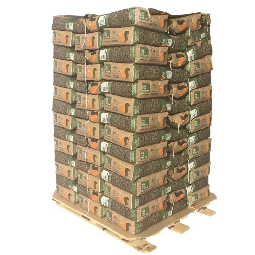 Palet de 70 sacos de pellets naturpellet