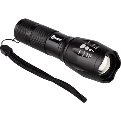 linterna con led lexman zoom 220 lm