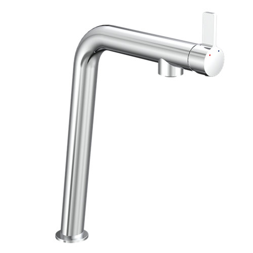 Monomando lavabo c/alto sensea eva cromo