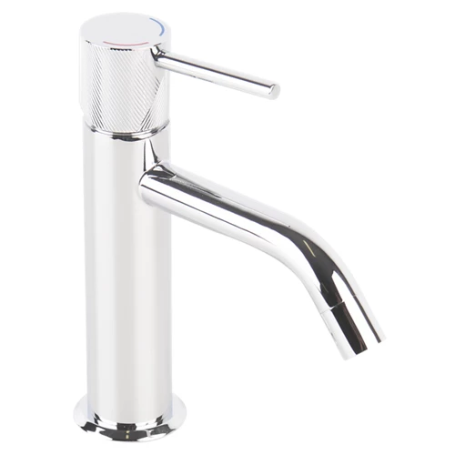 grifo de lavabo cromado fácil