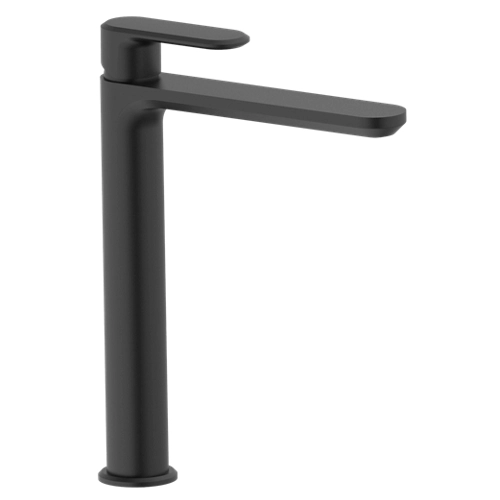 Grifo de fregadero negro Huber Levity