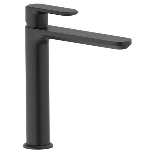 Grifo de fregadero negro Huber Levity