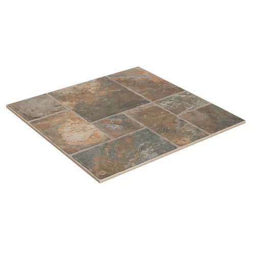 Suelo gres nayara 45x45 cm multicolor c3 interior/exterior