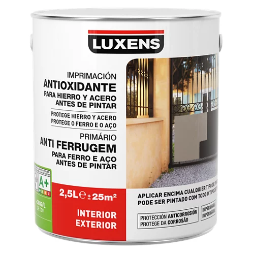 Imprimación de hierro de lujo 2.5l