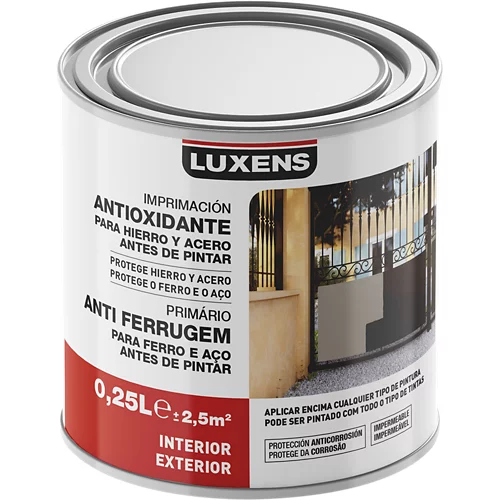 Imprimación de hierro de lujo 0.25l