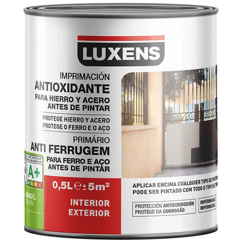 Imprimación de hierro de lujo 0.5l