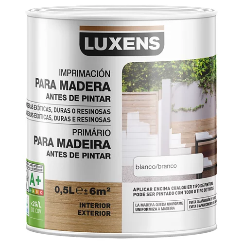 Imprimación exterior madera Luxer 0,5l
