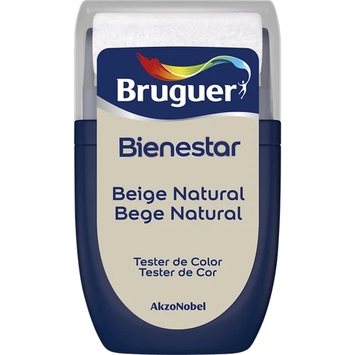 Pintura wellness tester 30 ml beige natural