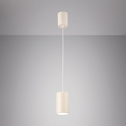 Plafón blanco aruba 1 luz