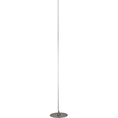 Lámpara de pie LED inspires truxton silver
