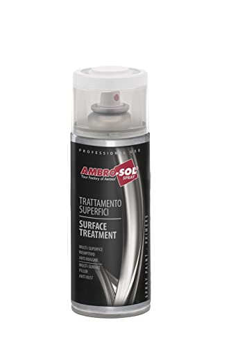 Ambro-Sol V400TODOTERRENO Pintura de superficie de uso general, blanca, 400 ml