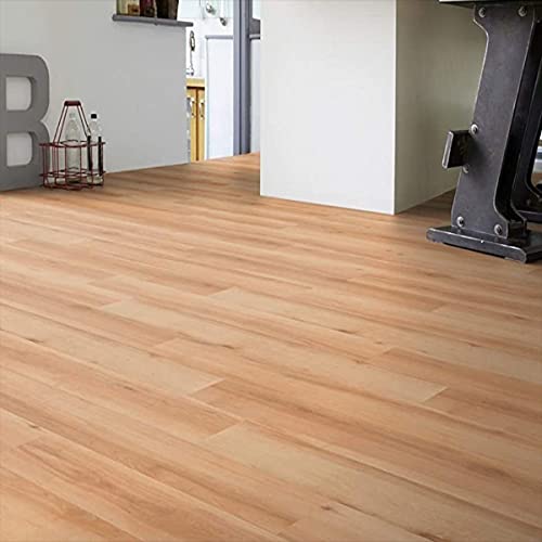 Suelo vinílico para enrollar  Pavimentos decorativos de PVC Casa, Cocina, Baño, Salón  Piso efecto madera  Suelos de cerezo de PVC  suelo de PVC wengué |  Suelo de haya de PVC (140_x_150_CM, madera de cerezo)