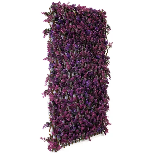 Parrilla extensible rattan lavanda 100x150 cm