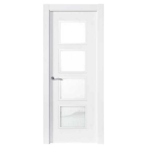 72,5 cm apertura a la derecha puerta premium alfalfa blanca