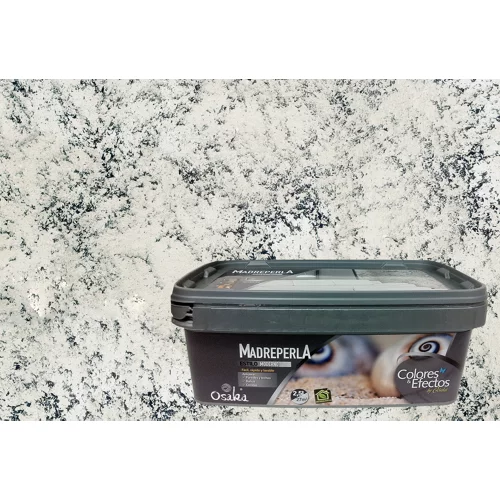 Pintura decorativa interior negra 2,5 l