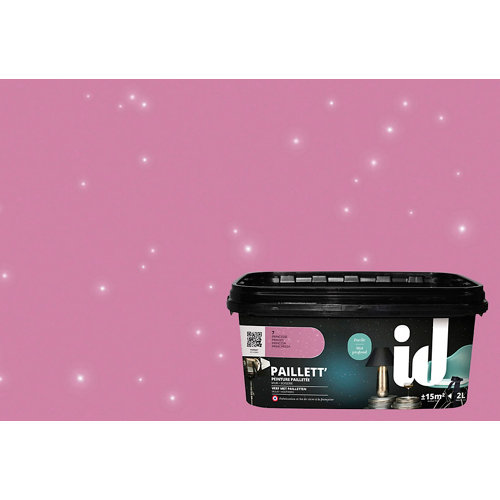 Pintura decorativa interior rosa 2l