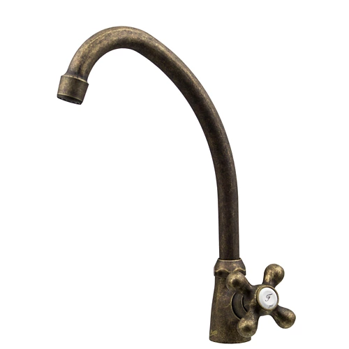 Grifo de cocina sin repisa 1 martes agua 1921 rustico