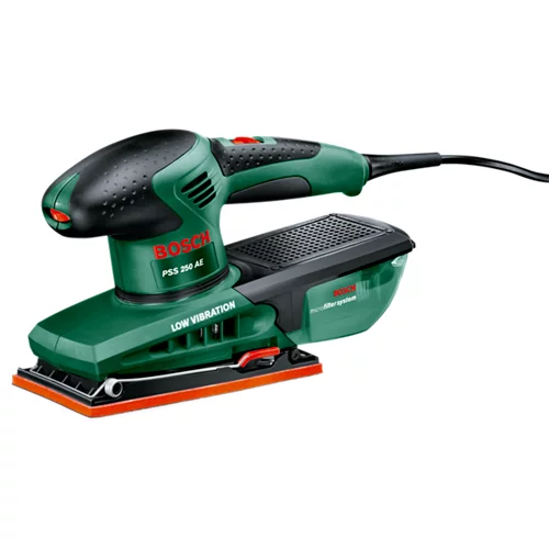 Lijadora vibratoria con cable Bosch 125w