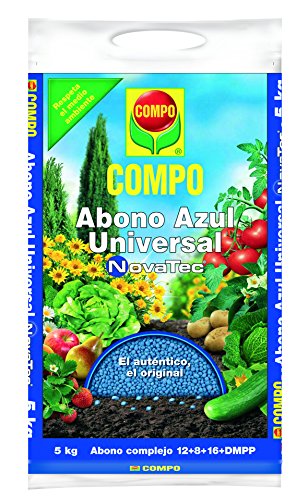 Abono COMPO Novatec Universal Blue, 5 kg