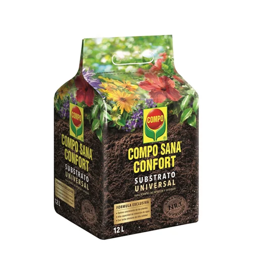 Sustrato composite saludable universal para todo tipo de plantas en bolsa confort de 12 l