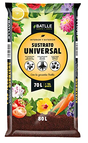 Sustrato universal 80l.  - Plantas de interior y exterior