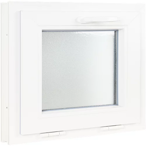 Cristal basculante pvc blanco 60x60 cm