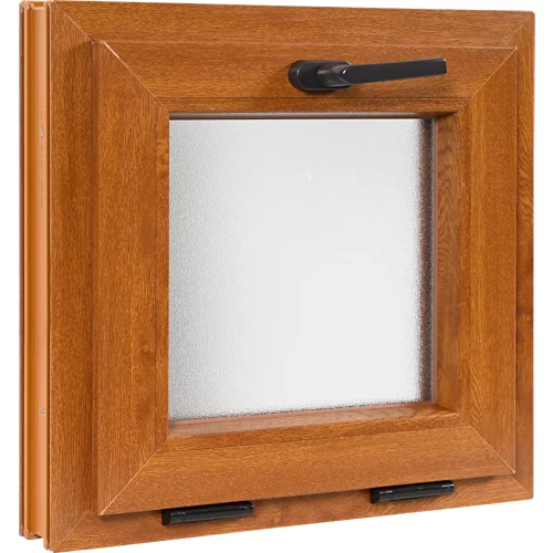 Vidrio basculante pvc roble artens 60x50 cm