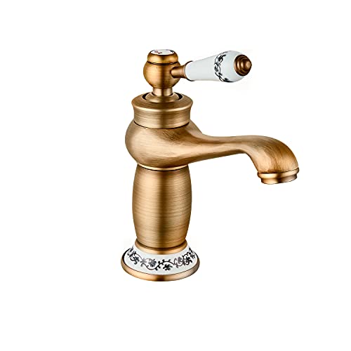 DP Grifería - Grifería monomando para lavabo Antique modelo Argán