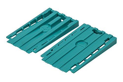 Wolfcraft Cuña universal, 6946000, Cuñas versátiles 2 en 1