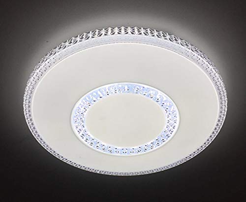 Plafón LED 54w C915 Con ajuste y cambio de temperatura de color Con mando a distancia Plafón Φ390mm ONSSI LED