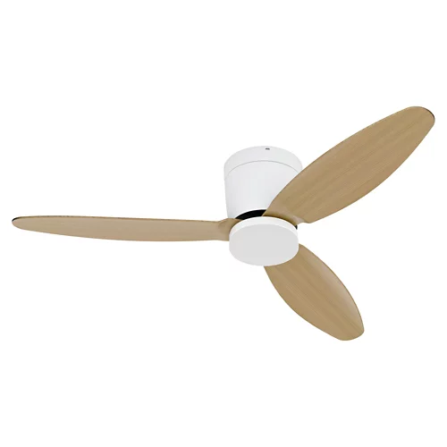 Ventilador de techo con luz led conil blanco 122 cm dc