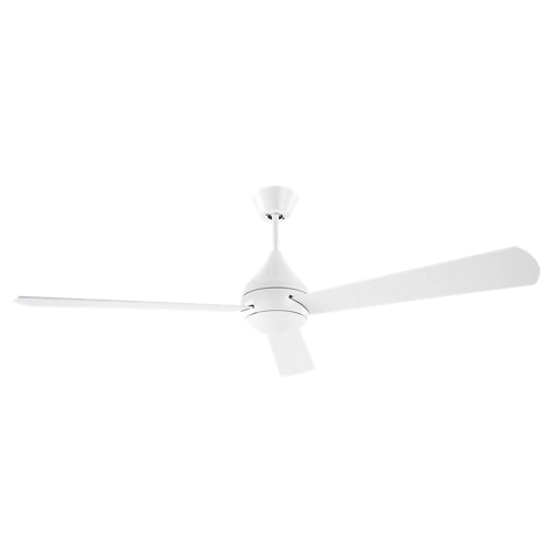 Ventilador de techo s-c4 lorica 132 cm blanco dc
