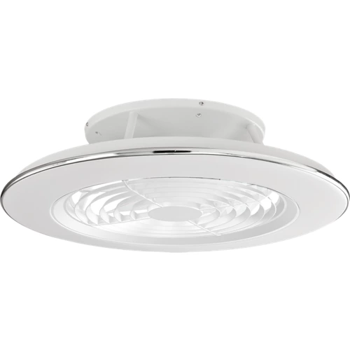 Ventilador de techo con luz led alisio 62,7 cm blanco dc