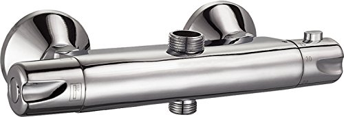 Rousseau 4055592 Breve cromo ducha termostática