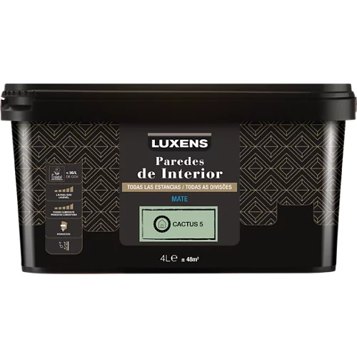 Vopsea luxens signature mat 4l cactus 5